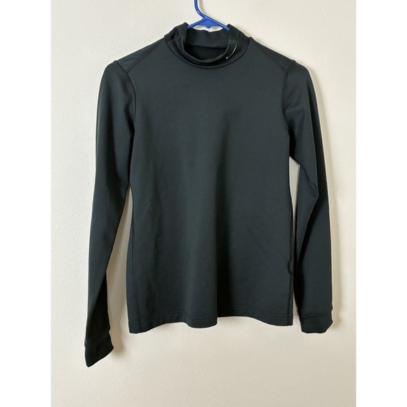 NikeFIT DRY Women's Mock Turtleneck Long Sleeve Athletic Shirt Size Medium (H12) - Picture 1 of 9